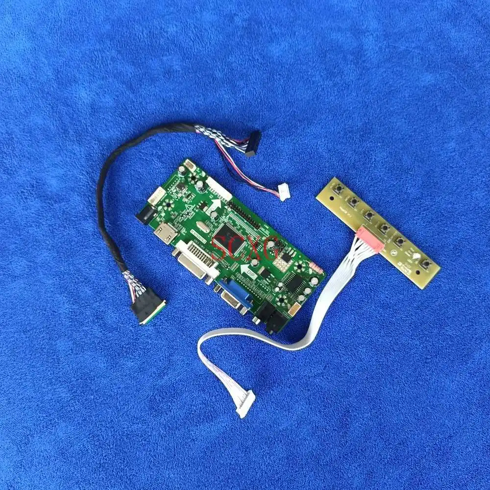 

LCD monitor drive controller board WLED 60Hz For LP140WD1/LP140WD2 1600*900 LVDS 40-Pin DIY Kit MNT68676 HDMI-compatible VGA DVI