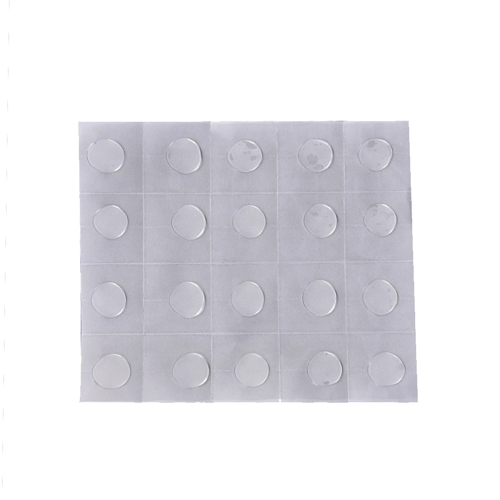 Оптовая продажа 40 воздушный шар в горошек вложение клей точка прикрепить шары к