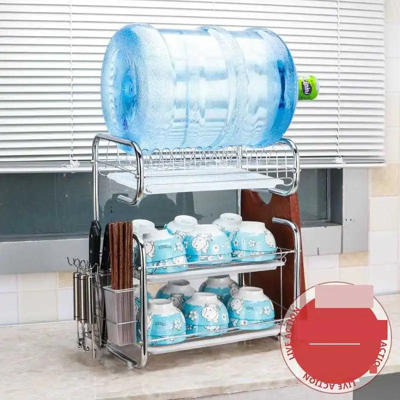 

De Nevera Pantry Mutfak Malzemeleri Accessories Organizer Dish Cozinha Organizador Cocina Kitchen Storage Rack Holder
