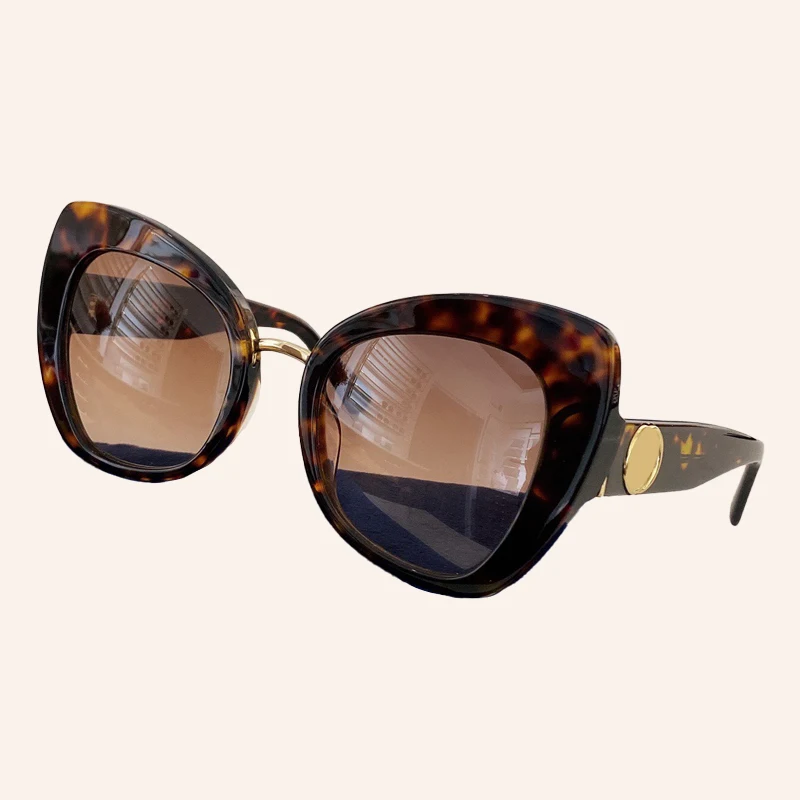 New Retro Fashion Sunglasses Women Brand Designer Vintage Cat Eye Sun Glasses Female Lady UV400 Oculos Gafas De Sol