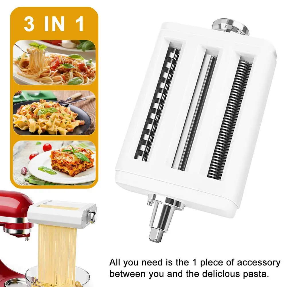 3 в 1 для изготовления макарон комплект насадок Нержавеющая сталь спагетти лапша