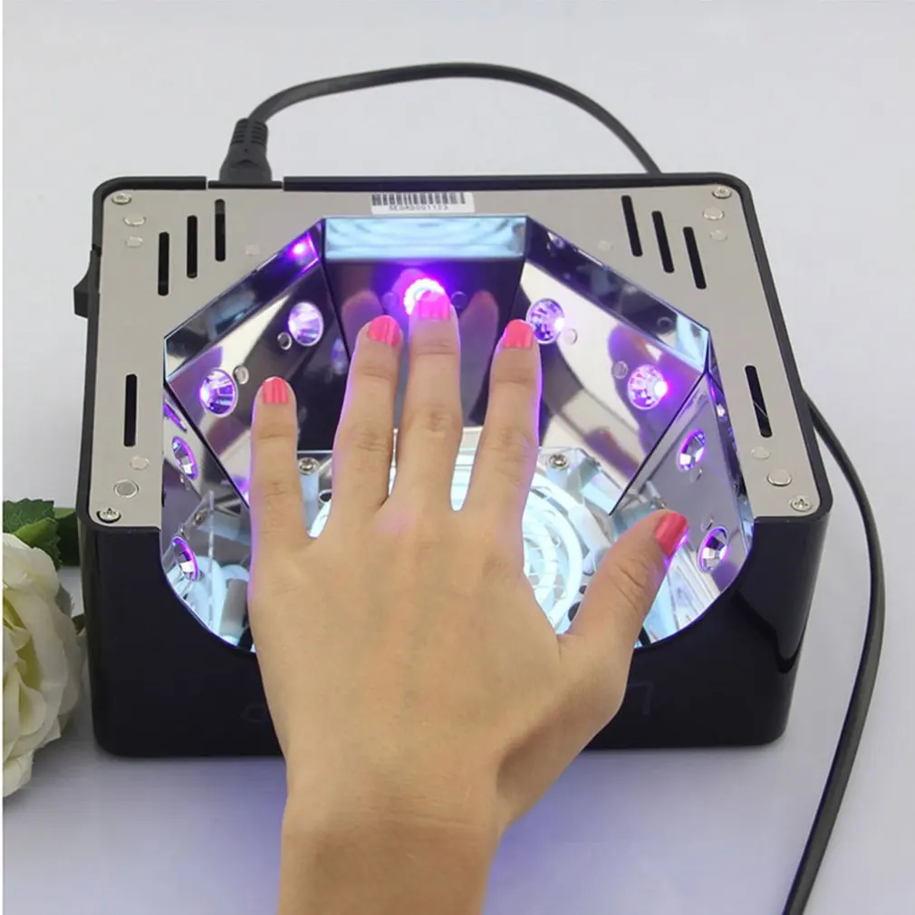 

UV LED Lamp Nail Dryers Art Manicure Gel Polish Nail Art Tools Curing Salon Home Use 3 Colors LED 35W 100-240V Curing All Gels