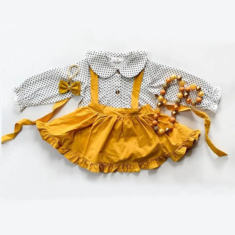 Emmababy от 1 до 4 лет комплект из 2 предметов милая детская одежда для маленьких