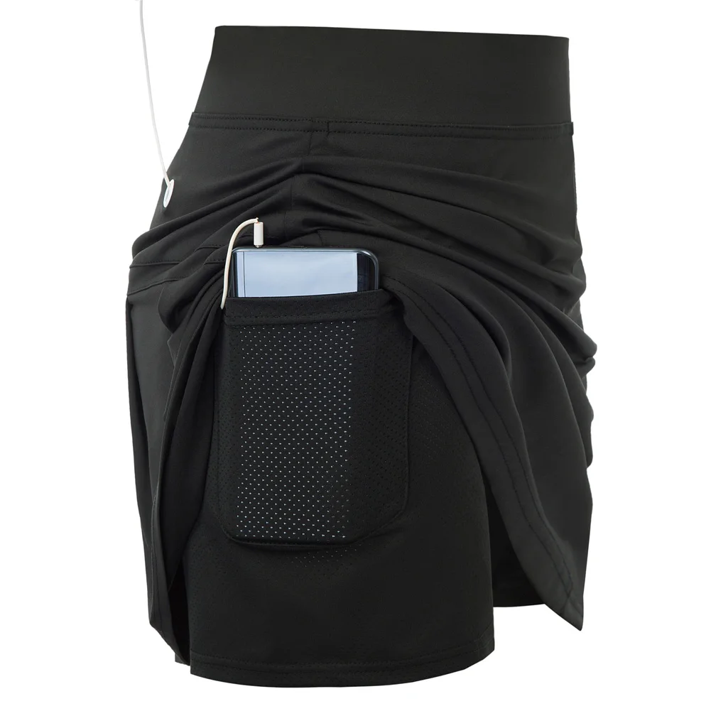 

Elastic Waist Women's Skorts Stretchy 1pcs Jack Smith With Mesh Shorts Hot sale