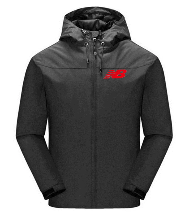 

2021NB Brand Men's Jackets Windproof Mens Jacket Overcoat Youth Trim Casual Men Jackets Outwear Man Clothing Coat for Male
