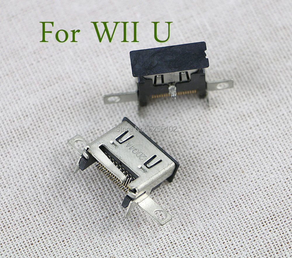 1 шт. для Nintend Wii U оригинальная б/у совместимому с HDMI Интерфейс Порты и разъёмы