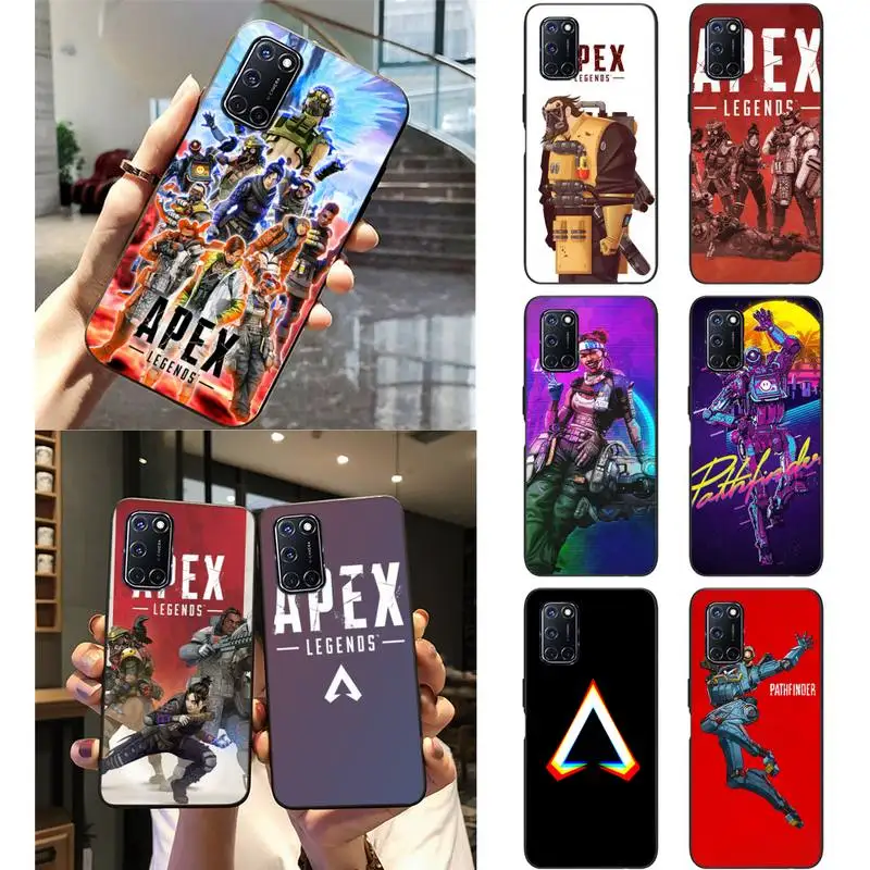 

Apex Legends Game Phone Case For Oppo Reno2 3 A77 92020 F11 Realme 2 3 5 6 Pro XT