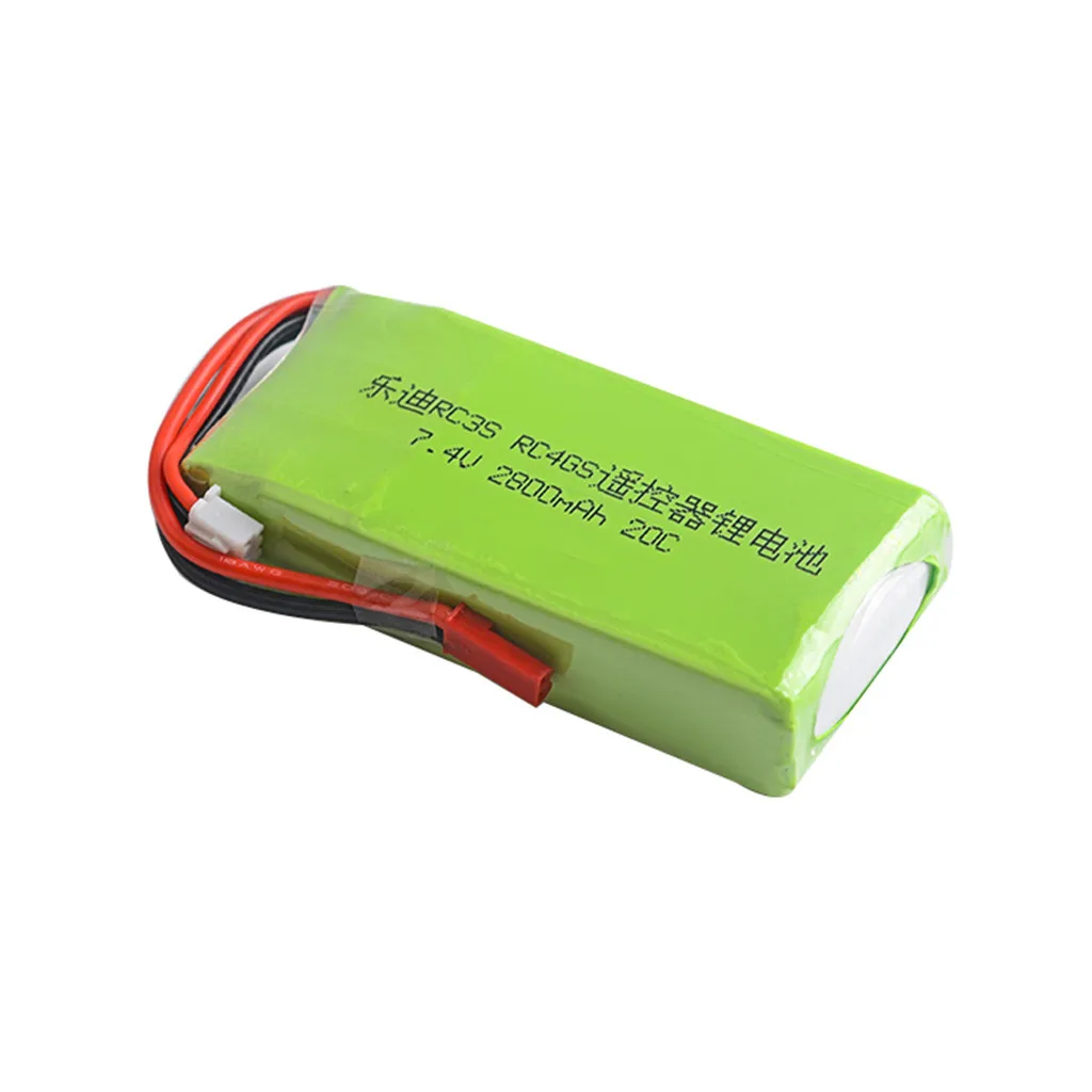 

7.4v 3000mah Lipo Battery For Radiolink Rc3s Rc4gs Rc6gs Transmitter Toy Battery 2s Lipo Battery Upgrade 7.4v 2800mah Toys Parts
