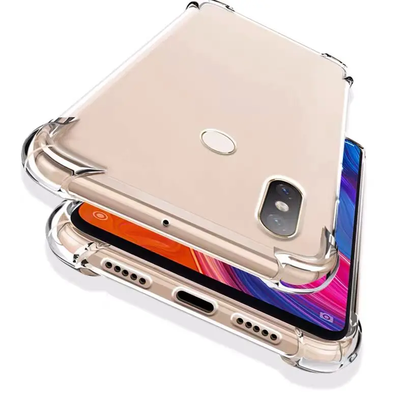 Luxury Shockproof Case For Xiaomi Redmi Note 9 8 7 6 5 Pro 8t 9s Transparent Soft Clear 8a 7a 6a 5a K20 K30 | Мобильные телефоны и