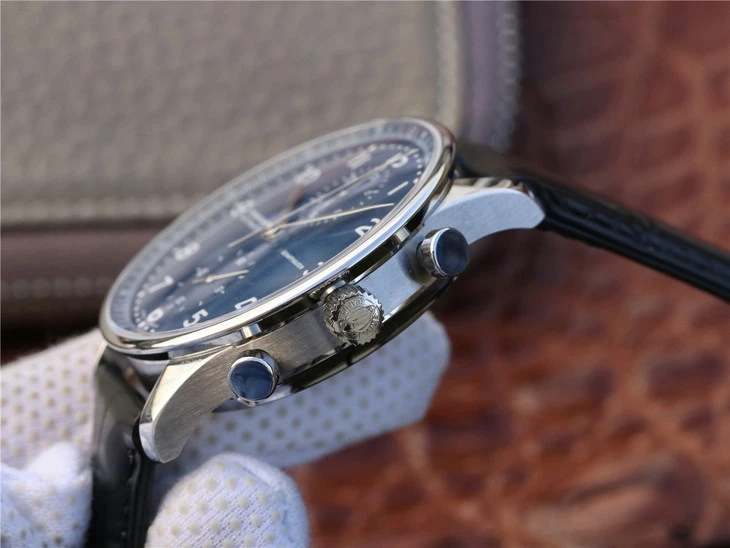 

Replica Men's Watches IW371606 Automatic Mechanical Luxury Brand Watches Blue Dial Hot-sale Top-quality