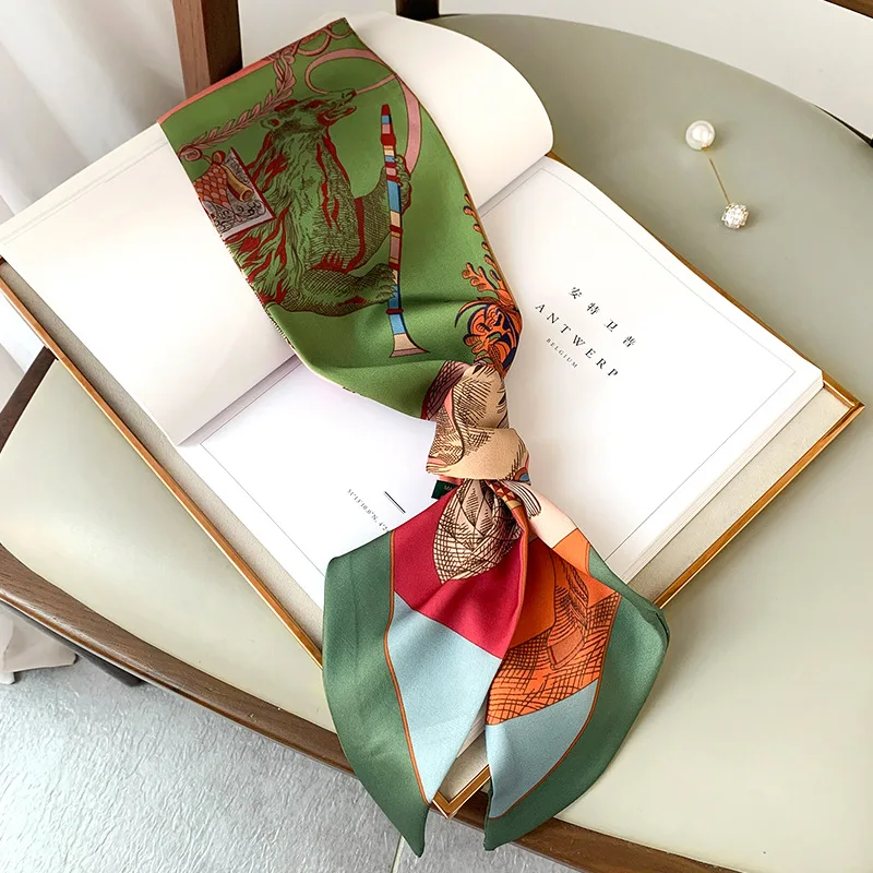 

women scarf silk scarves shawls lady wraps soft Neckerchief Hijab Headscarf Femalegirl bufandas para mujer Hijab echarpes femme