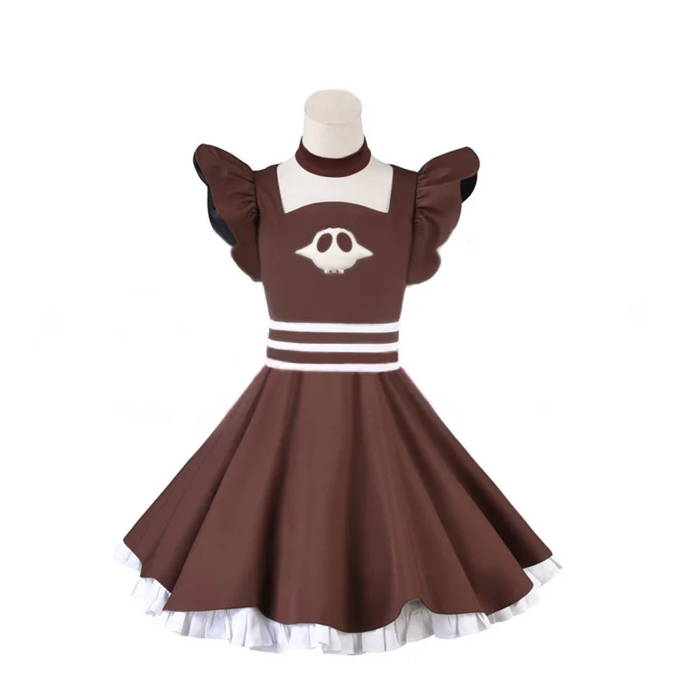 

Anime Toilet-bound Hanako-kun Yashiro Nene Ningning Sakura Nanamine Tea Party Uniform Dress Cosplay Costume Halloween