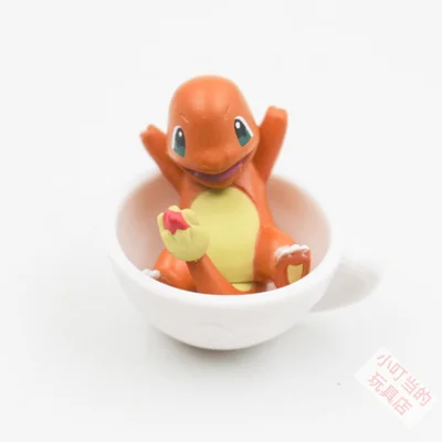 9 Takara Tomy Покемон 4 стиля ПВХ Аниме фигурки Пикачу Сквиртл Bulbasaur Cubone Мини мультфильм Модель Коллекция подарок - Цвет: 9