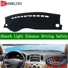 Для Hyundai Accent 2006 2007 2008 2009 2010 2011 крышка приборной панели солнцезащитный козырек приборной панели коврик Pad коврик автомобильные наклейки аксессуары