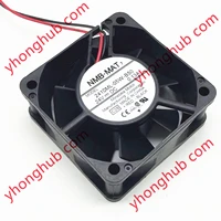nmb mat 2410ml 05w b50 c28 dc 24v 0 13a 2 wire 60x60x25mm server cooling fan