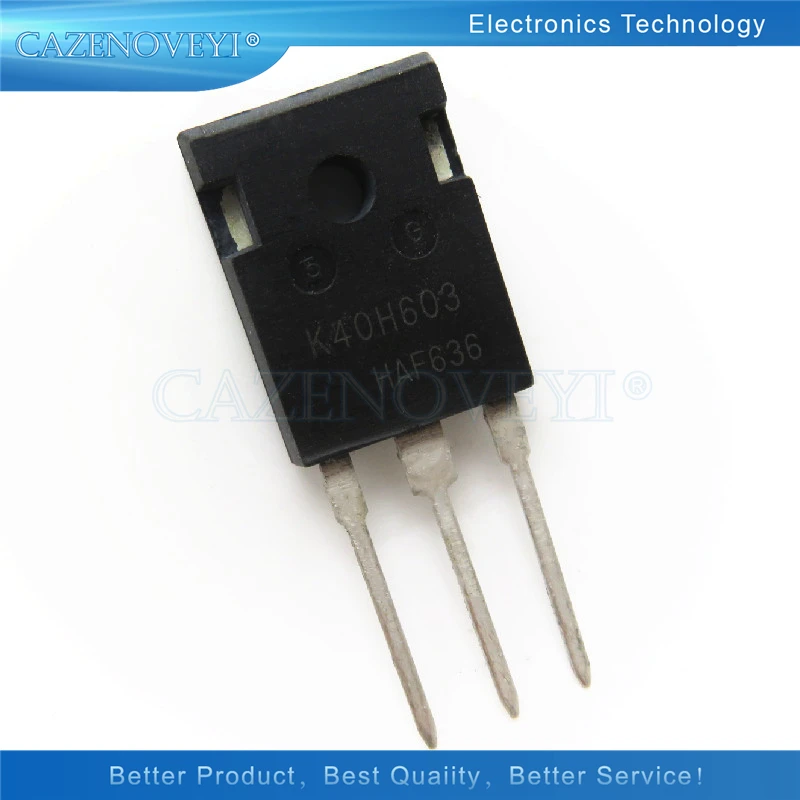 

10pcs/lot IKW40N60H3 IKW40N60 K40H603 TO-247 In Stock