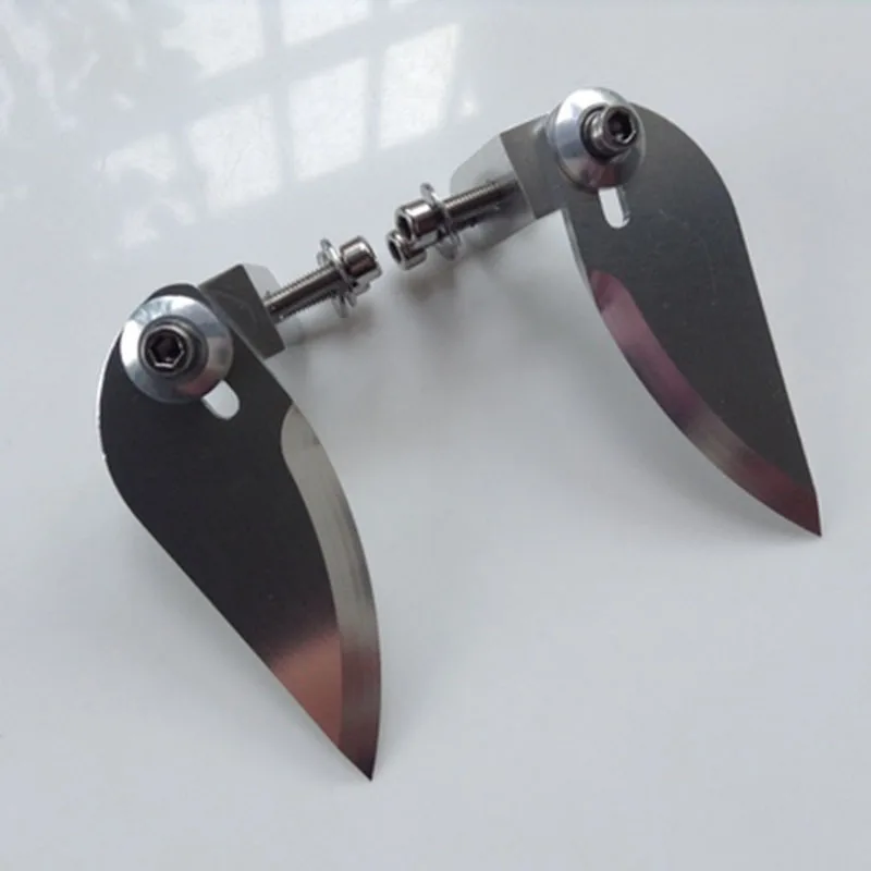 55*21mm RC Model Boot Water Mes Turn Vinnen voor 60-75cm Elektrische/Nitro Power afstandsbediening Boten Feilun FT012 FT011 Onde - купить по