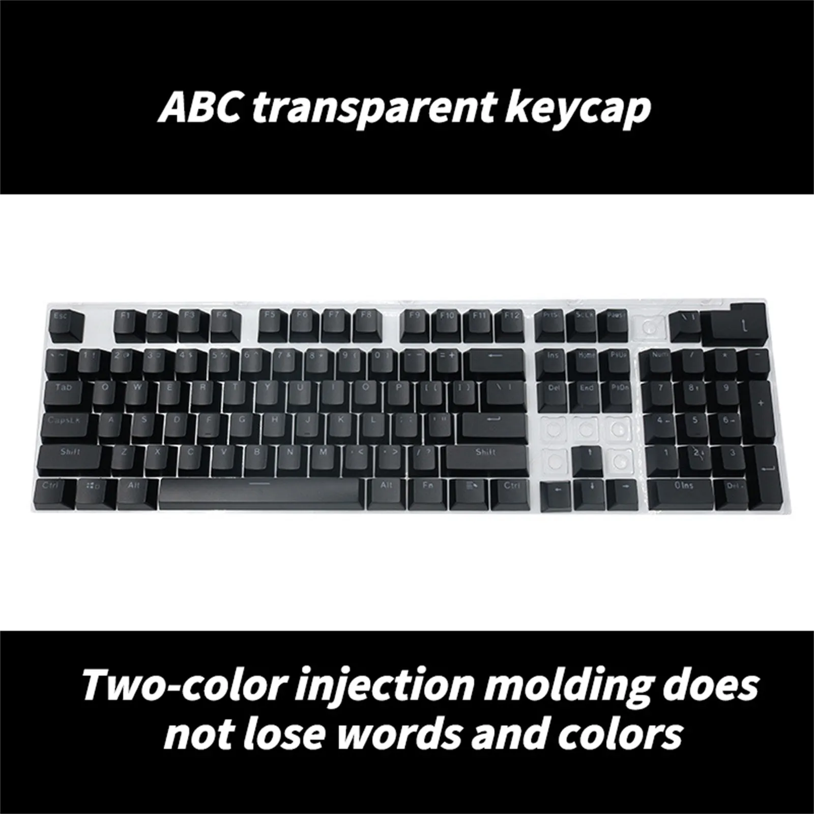 104Keys ABS Keycap Set Backlit Quality  Type Keycaps For Mechanical Keyboar | Компьютеры и офис