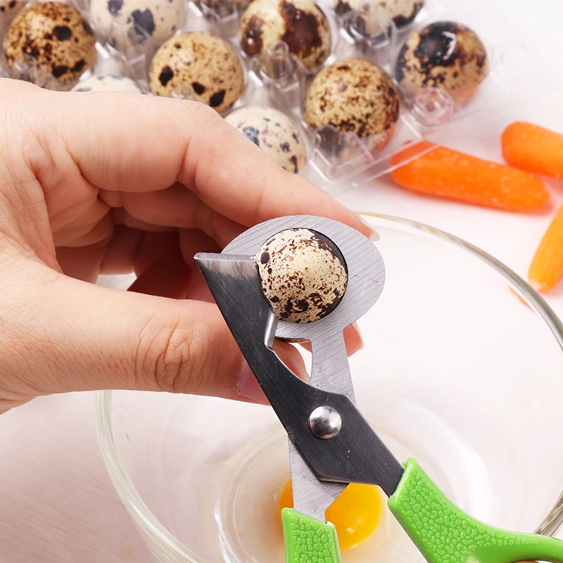 Современный Стиль Портативный нож для резки яиц из нержавеющей стали голубь