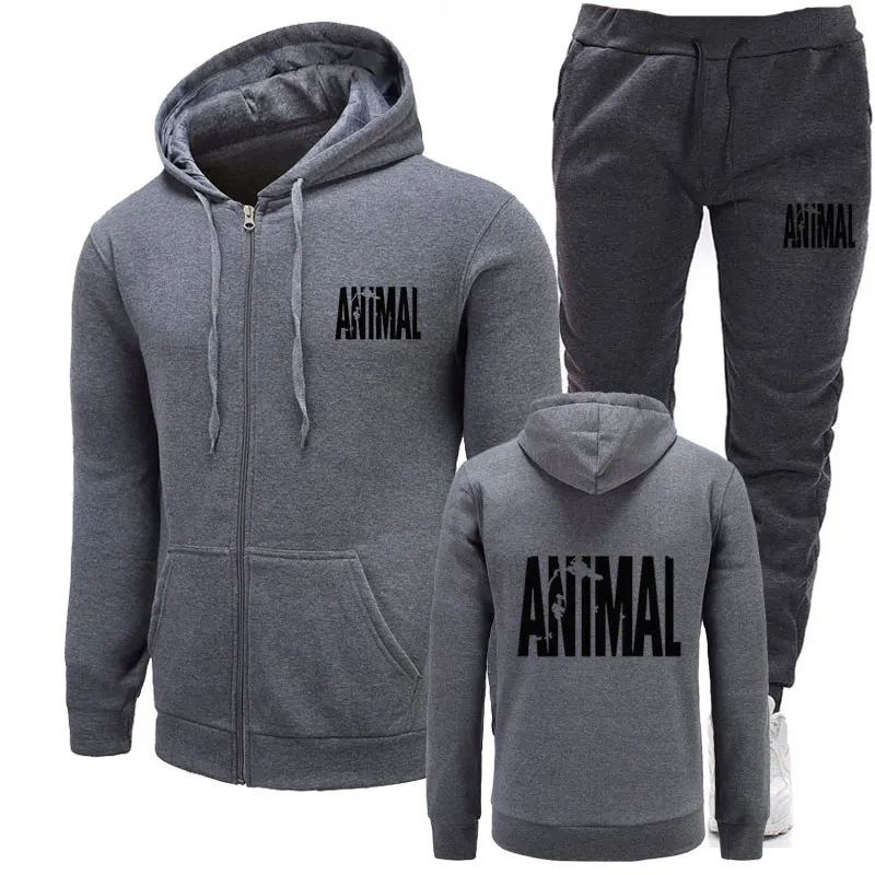 Новинка 2020 года брендовая мужская толстовка с капюшоном куртка + джоггеры