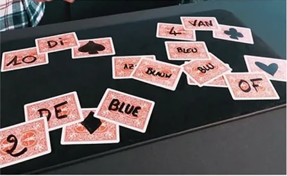 

2021 Name It by Paul Hamilton - Magic Tricks