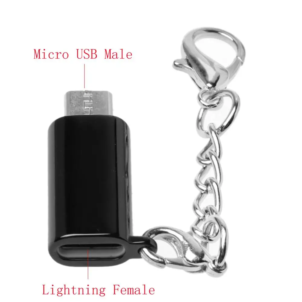 Переходник с разъема Lightning 8 Pin на Micro USB | Мобильные телефоны и аксессуары
