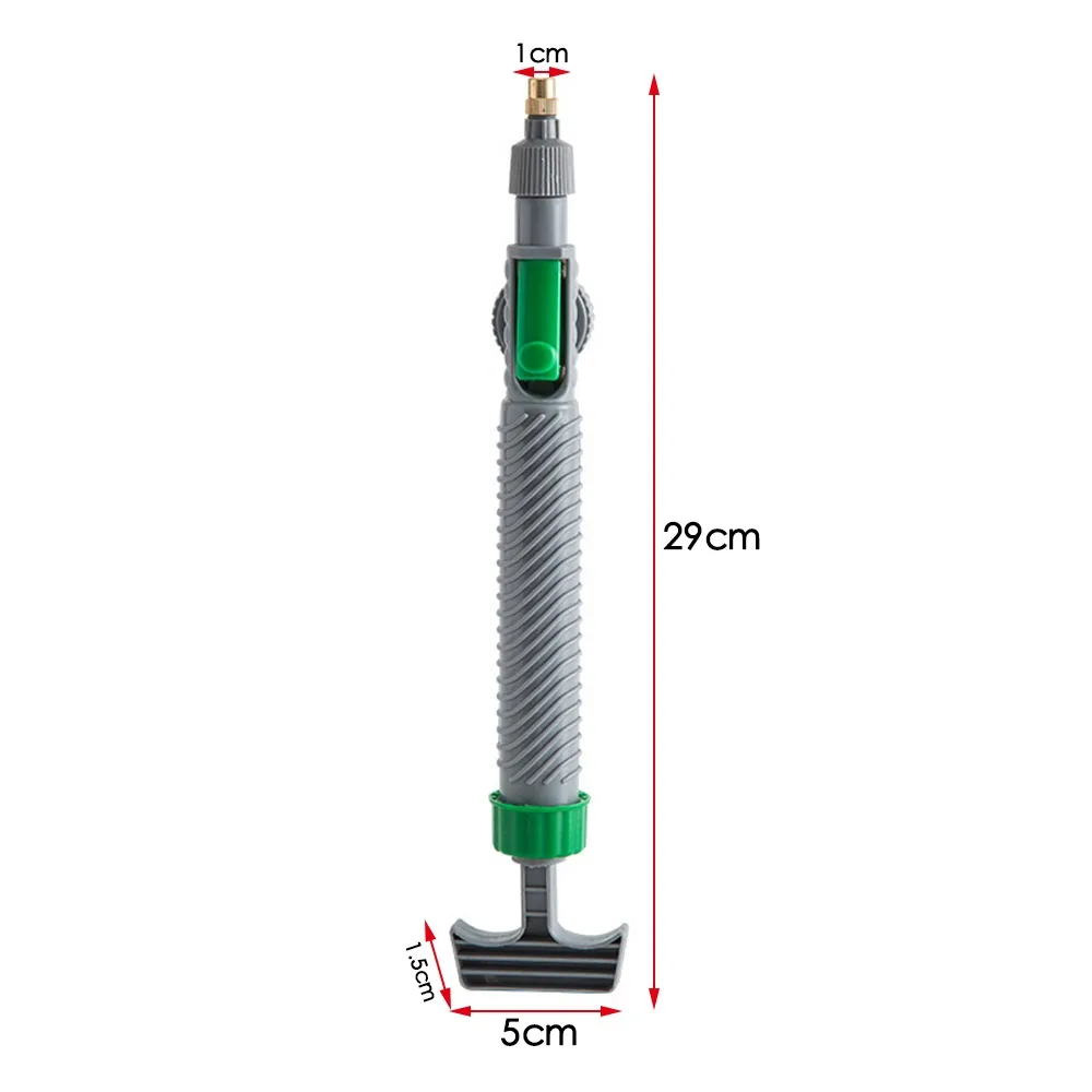 

Beverage Bottle Watering Sprinkler High Pressure Air Pump Bottle Manual Sprayer Adjustable Nozzle Garden Watering Tool Supplies