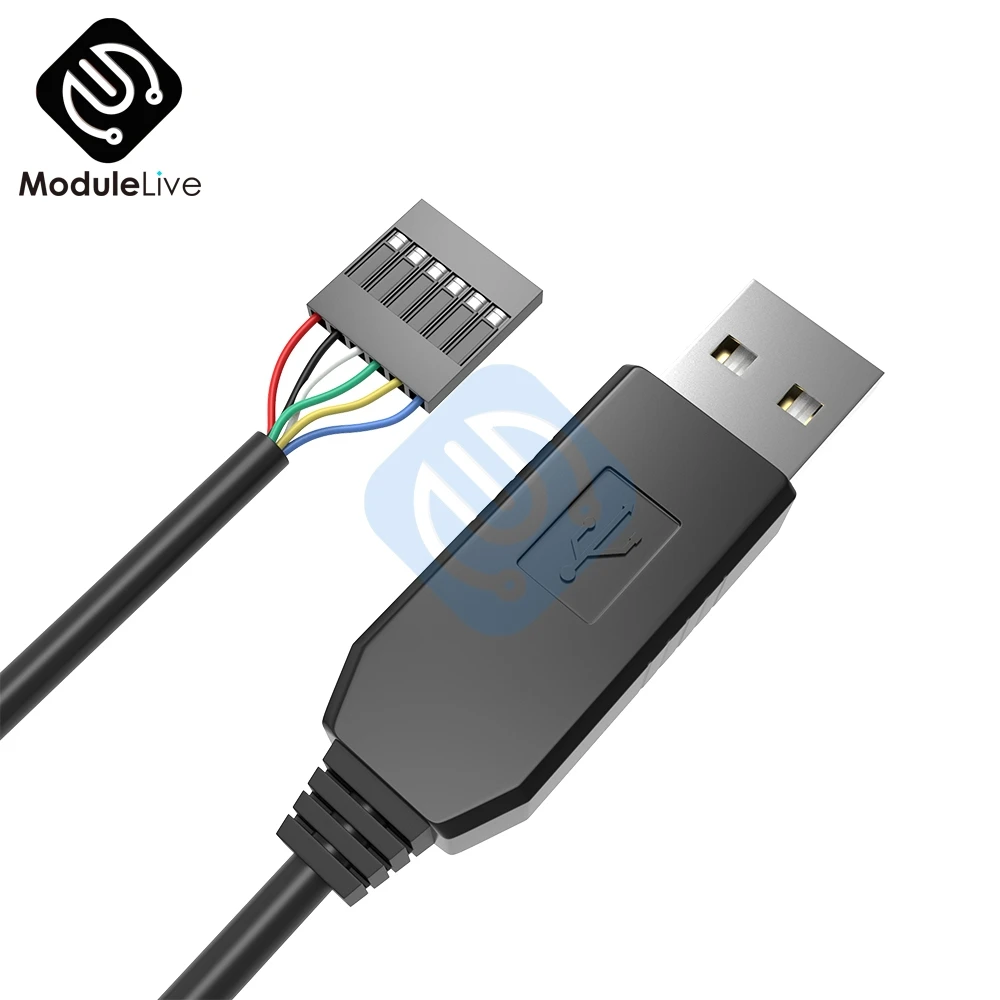 6 контактов FTDI FT232RL FT232 модуль для Arduino USB в TTL UART последовательный провод адаптер