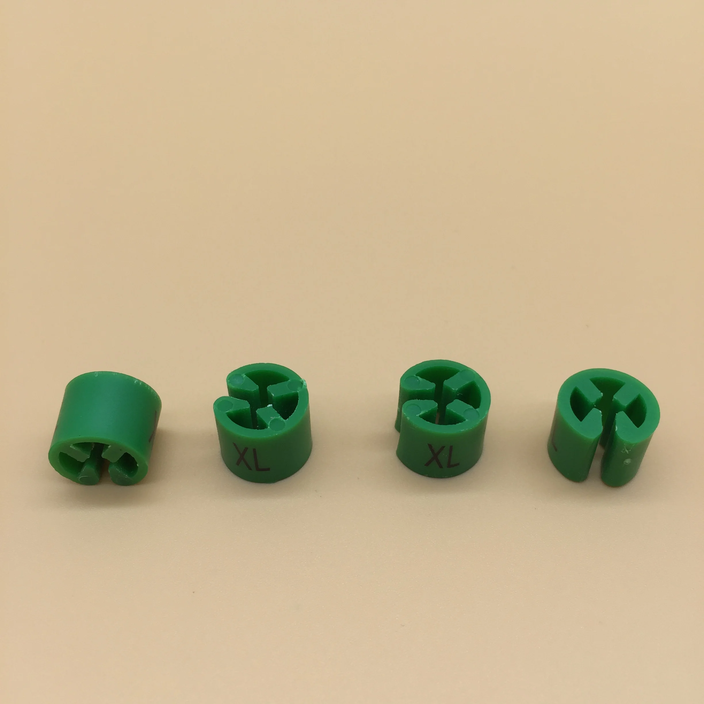 Вешалка с принтом маркеры размера одежды этикетки вешалка для разделители