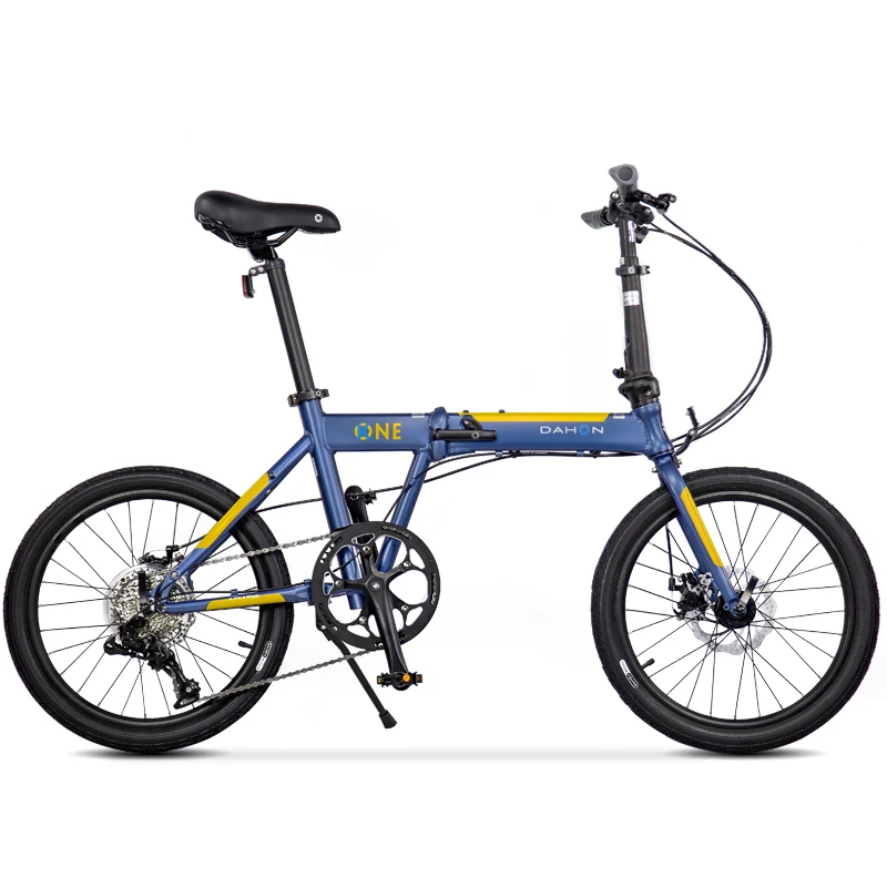 Складной велосипед dahon Fka092 KONE 20 дюймов Алюминий сплав Frame дисковый тормоз 9