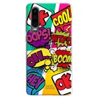 FunnyTechЧехол для Huawei P30 l с комиксными фразами