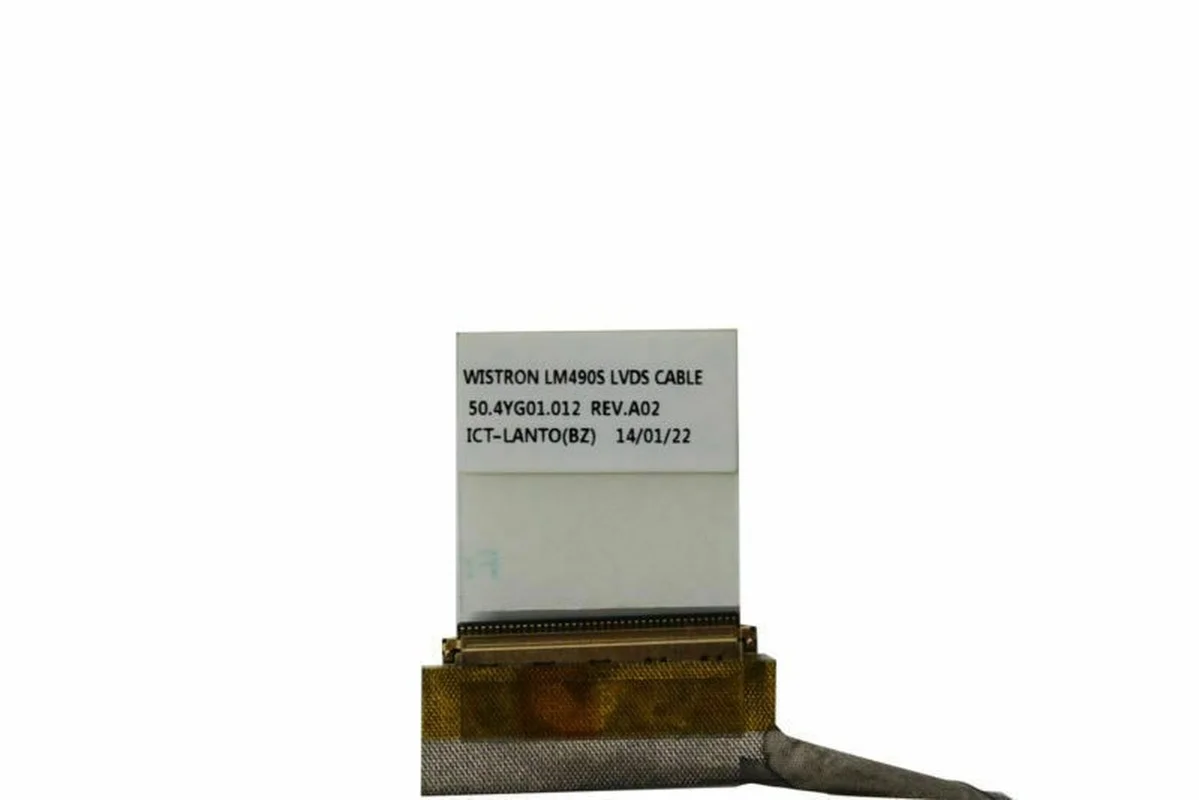 

New FOR IBM LENOVO M490S M495S LM490S LED Screen Cable 50.4YG01.012