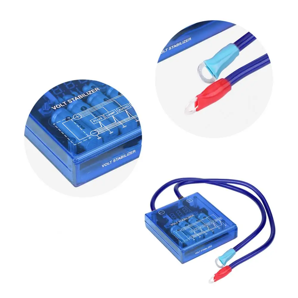 Универсальный стабилизатор для экономии топлива напряжения с 3 заземляющими