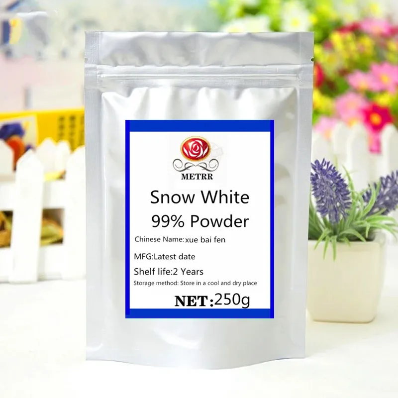 Горячая Распродажа 99% Белоснежка порошок отбеливание и увлажнение кожи удаление