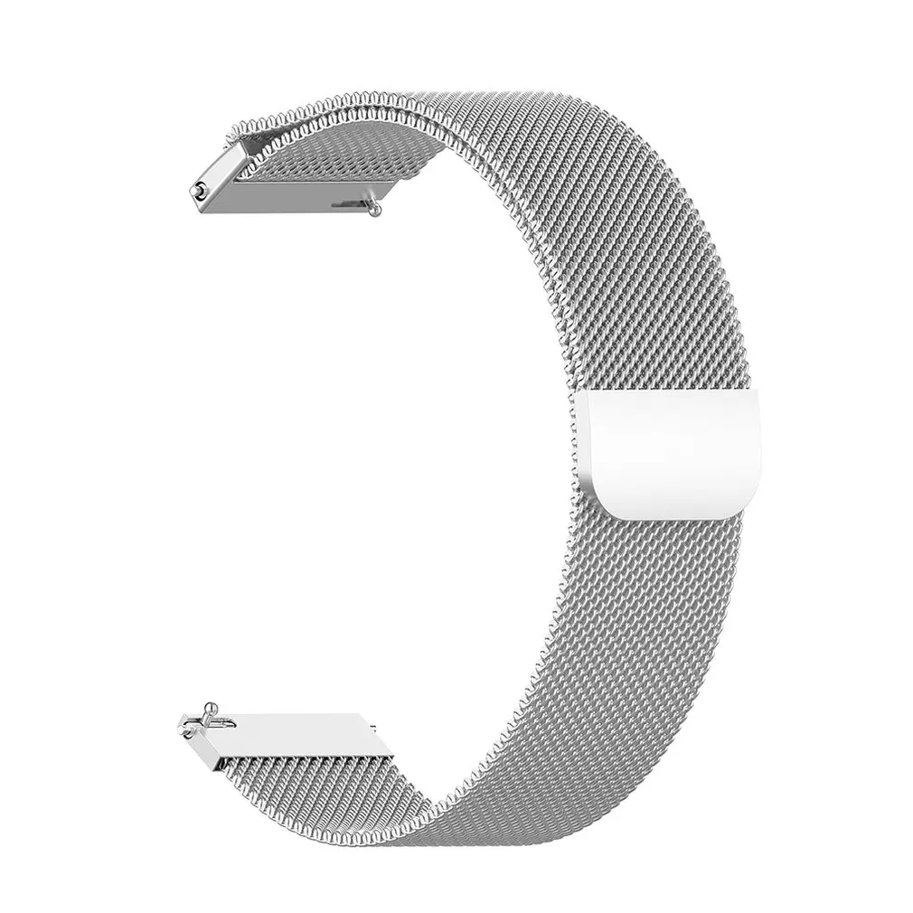 8 Металлический ремешок из нержавеющей стали для Xiaomi Huami Amazfit GTR 47 мм браслет на запястье для Huami Amazfit Bip BIT Молодежный ремешок для часов - Color: 8