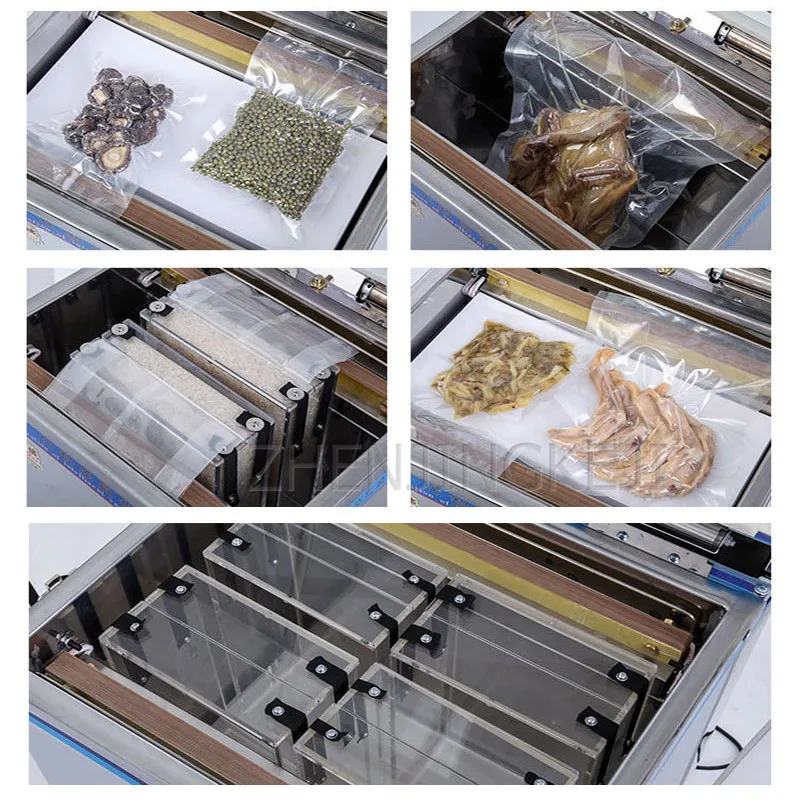 

Dry and wet Vacuum Sealer Automatic Packaging And Sealing Equipment Rice,Delicatessen,Meat products Vacuum Packaging Commercial