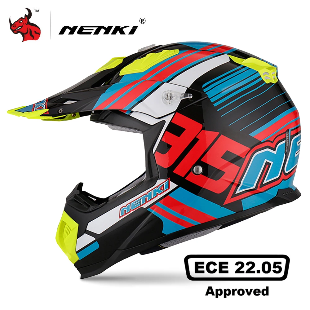 Мотоциклетный шлем NENKI защитный из АБС пластика для езды на мотоцикле|Шлемы| |