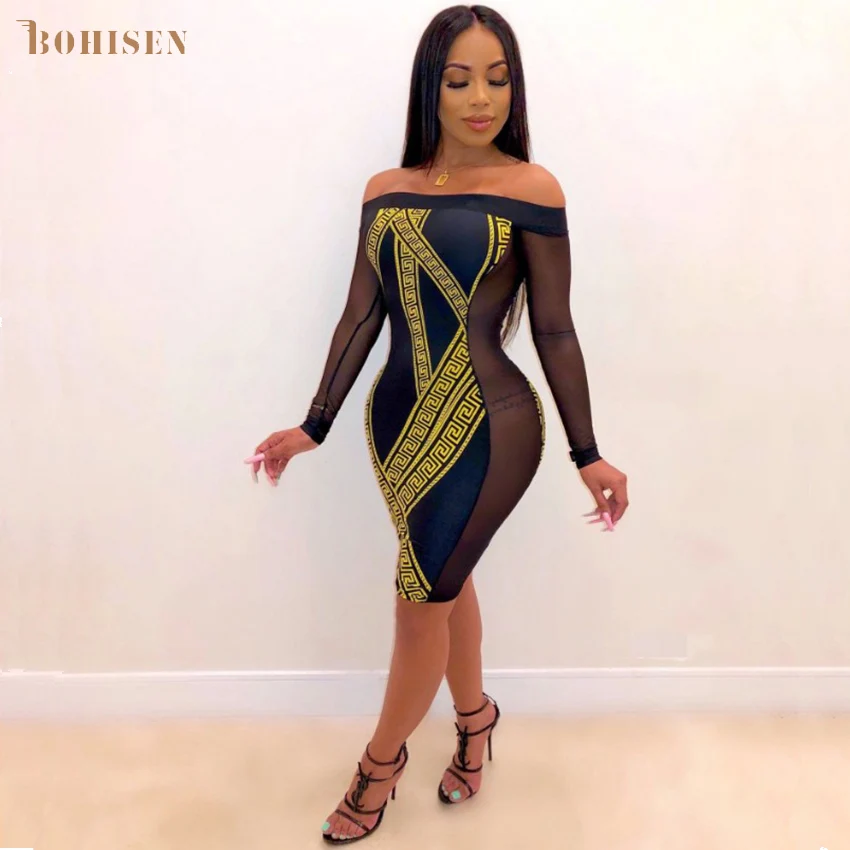 Африканская одежда BOHISEN Дашики для женщин базин Анкара тонкие мини платья с