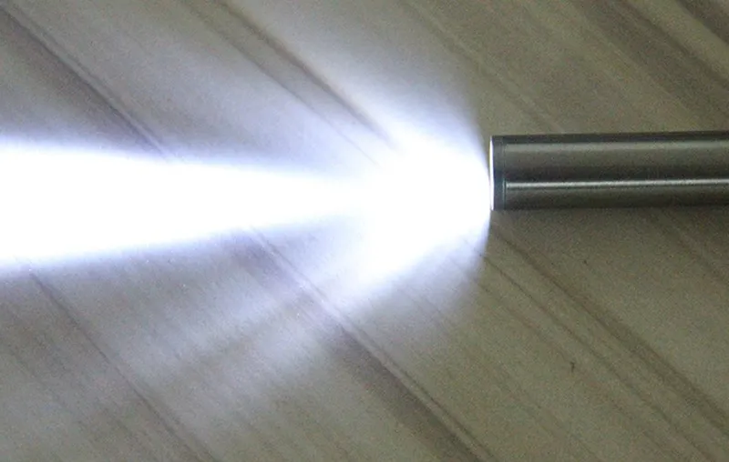 Мини красная лазерная указка USB перезаряжаемая 2 в 1 | Спорт и развлечения