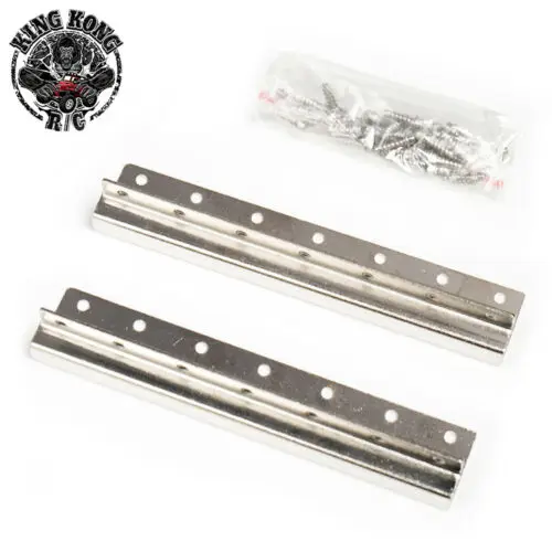 2 шт. металлическая боковая стойка для масштаба 1/12 R/C советская кровать грузовика