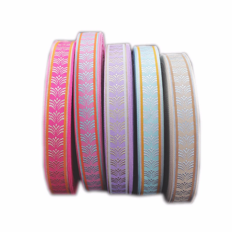 Вышитая жаккардовая лента шириной 2 см кружево для украшения дома одежда шторы |