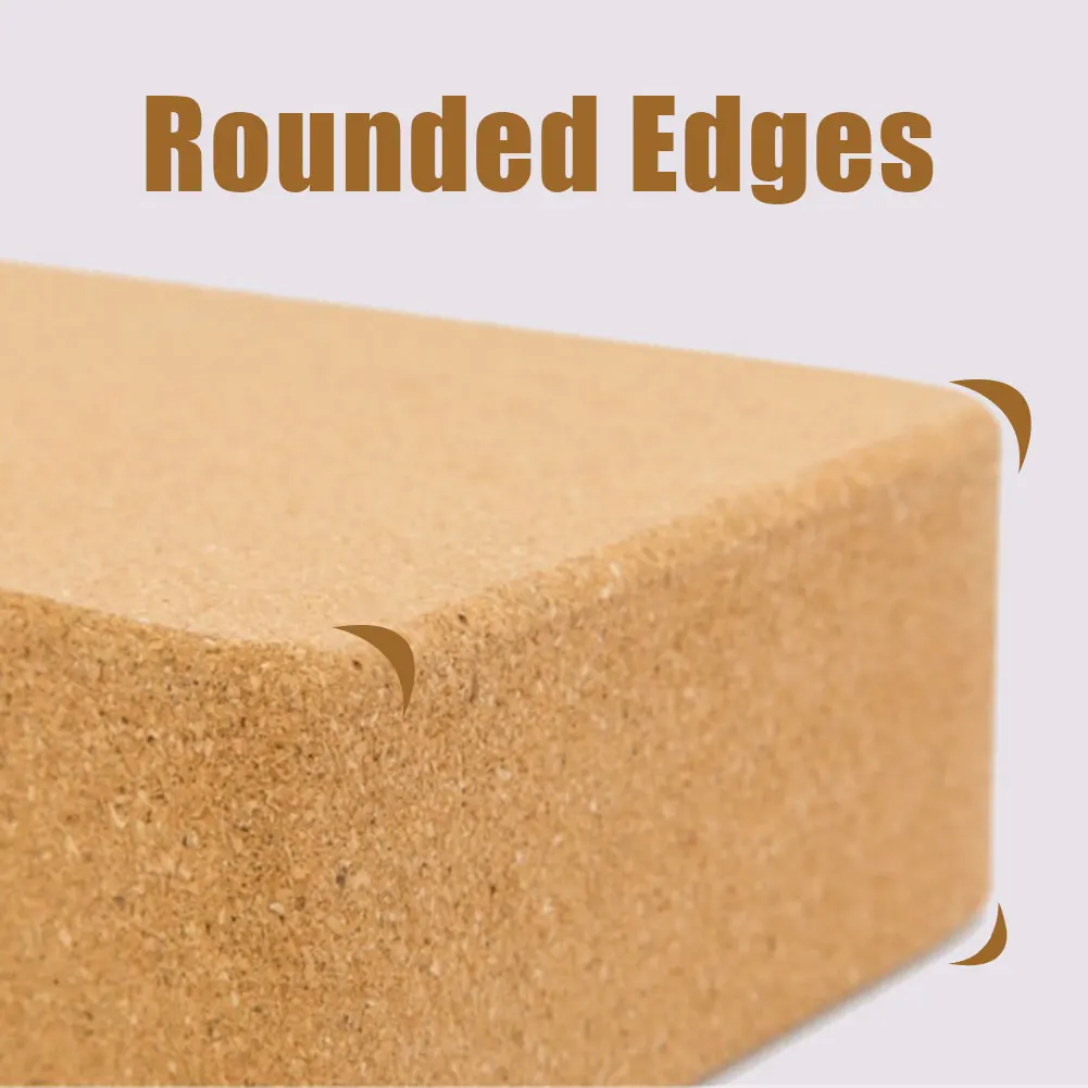 Кирпич для йоги корковый кирпич высокой плотности кирпичи товары начинающих