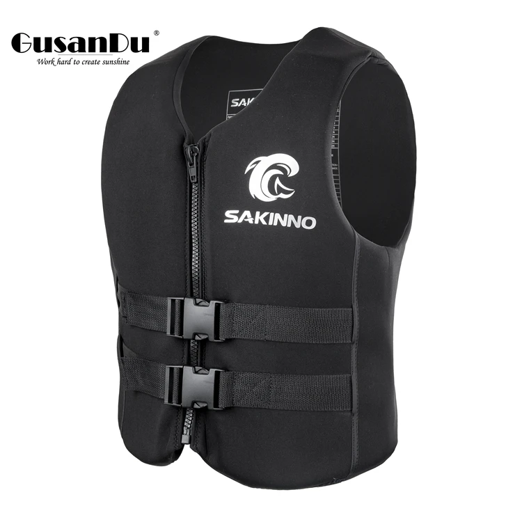 

Water Sports Life Jacket Life-Saving Clothes Buoyancy Vest Motorboat Fishing Life Vest Surfing Anti-Collision Clothing Swim Vest