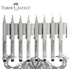 1 шт. маркер Faber-Castell Line, водостойкая гелевая ручка, комикс, Специальная Черная ручка для рисования аниме, 0,05  0,8 мм