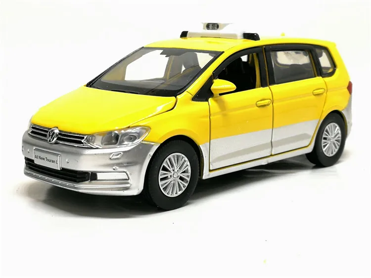 6 цветов 1/32 все новые Touran литья под давлением модель автомобиля MPV Субару Outback с
