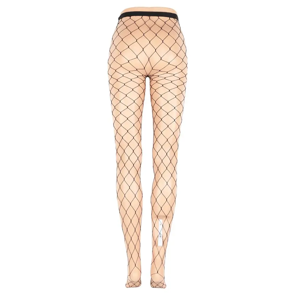 Женские сексуальные колготки в сетку Колготки с узором Длинные чулки