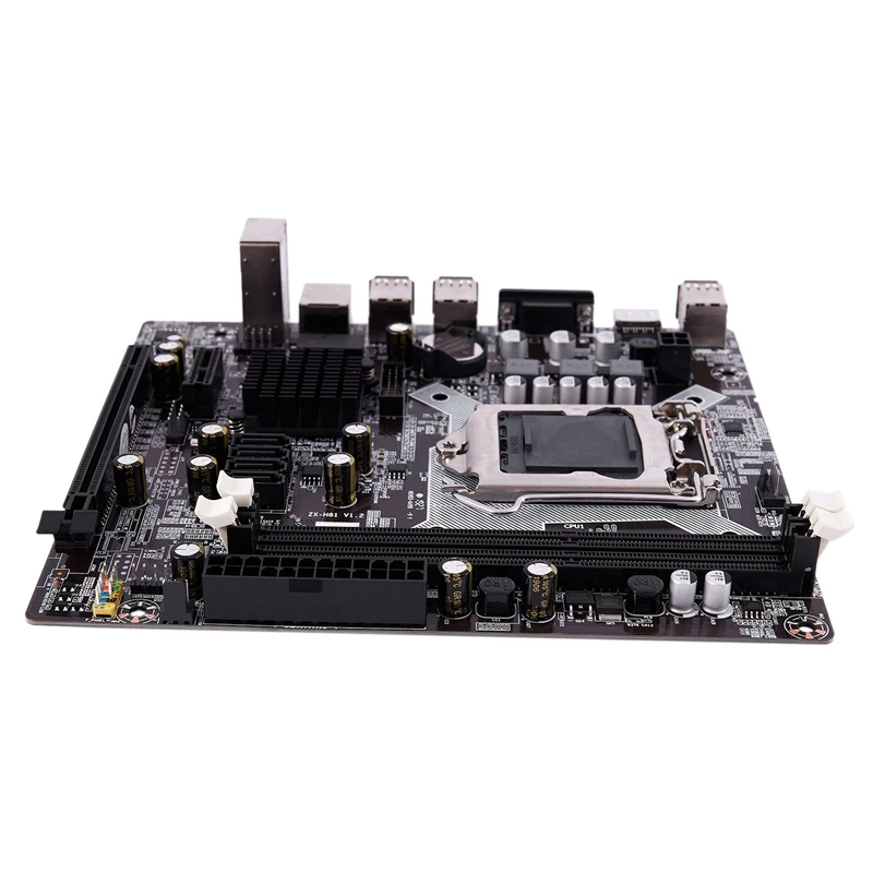 H81 LGA 1150 Материнская плата Гнездо LGA1150 Micro ATX Настольный образ USB2.0 SATA2.0