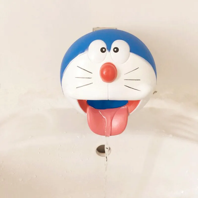 Doraemon Детская ванная комната аксессуары для дома милый кран удлинитель Минни мультфильм насадка для кран для мытья ребенка ручная насадка для крана - Цвет: Doraemon