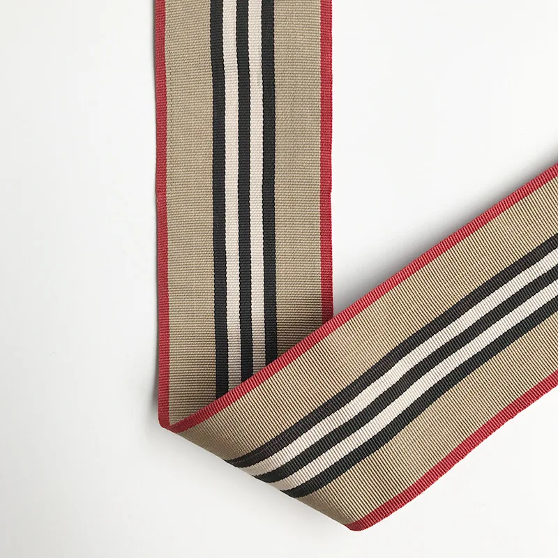 Новый светильник светлый шелковый Цвет полосатый компьютер жаккардовый цвет