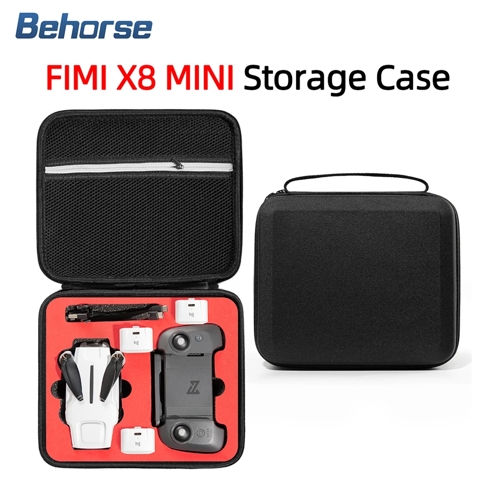 

Портативная сумка FIMI X8 Mini Hard Shell Drone, водонепроницаемая сумка через плечо, чехол для FIMI X8 Mini Accessories
